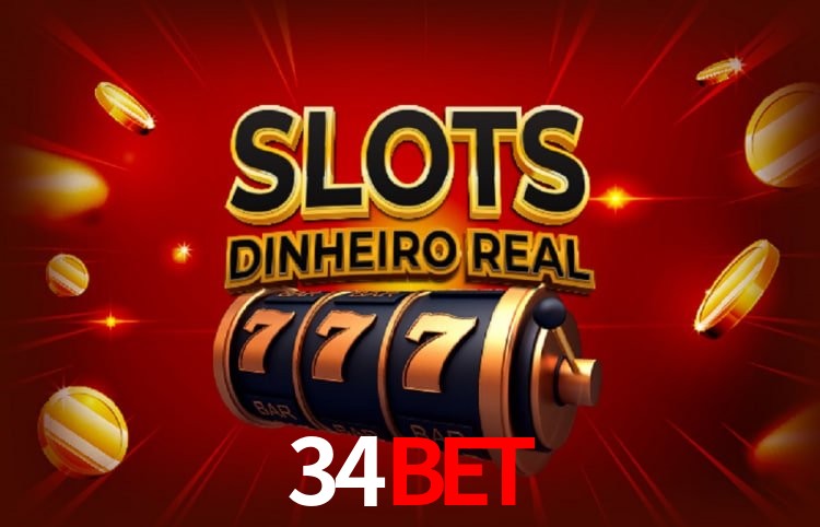 Sinta a adrenalina dos jogos de cassino com 34bet